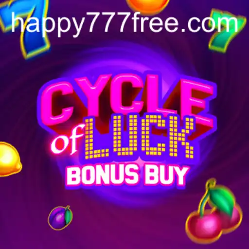Discover the Thrill of CycleofLuckBonusBuy with Happy777