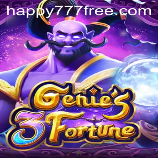 Genie3Fortune: Dive into a Magical Gaming Experience with Happy777